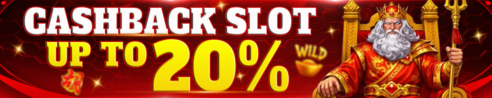 CASHBACK SLOT 20%